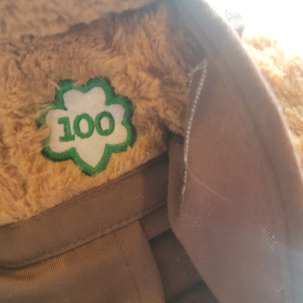 Excellent condition Girl Scout Build-a-bear - Picture 4 of 4